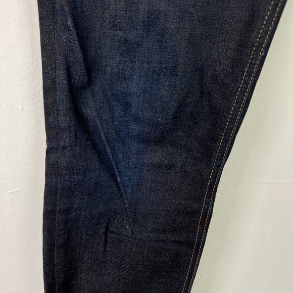 Rag & Bone Cate Mid-Rise Skinny Jeans Dark Rinse Size 28 GUC - Picture 5 of 16